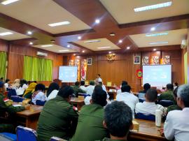 Hari Kedua Diklat Paralegal, Pangripto Sidoharjo Ikuti Pelatihan di Ruang Rapat Handayani